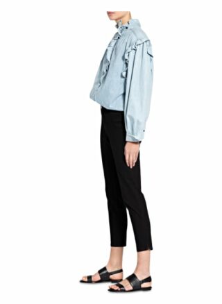 Cambio 7/8-Jeans Piper, Schwarz