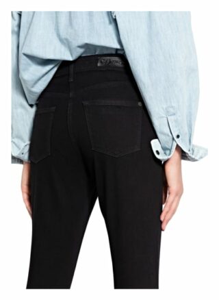 Cambio 7/8-Jeans Piper, Schwarz