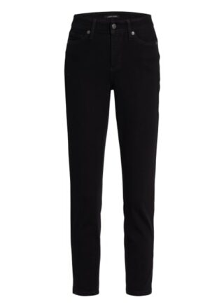 Cambio 7/8-Jeans Piper, Schwarz
