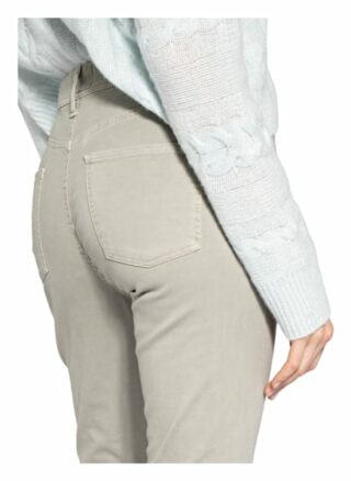 Cambio 7/8-Jeans Piper Short, Grün