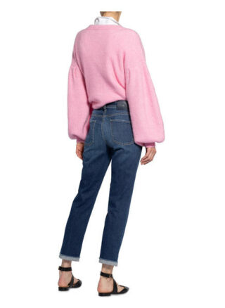 Cambio 7/8-Jeans Piper Slim Fit, Blau