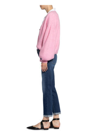 Cambio 7/8-Jeans Piper Slim Fit, Blau