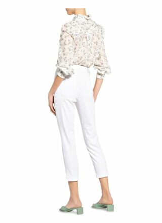 Cambio 7/8-Jeans Piper, Weiß