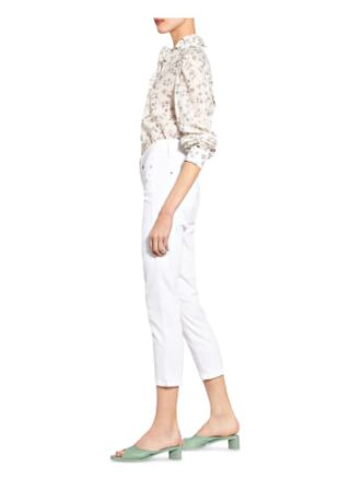 Cambio 7/8-Jeans Piper, Weiß