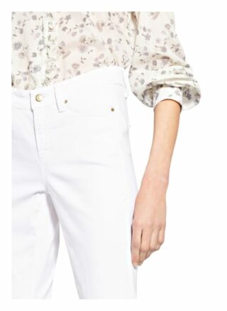 Cambio 7/8-Jeans Piper, Weiß