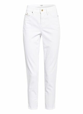 Cambio 7/8-Jeans Piper, Weiß