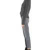 Cambio 7/8-Jeans Piper mit Schmucksteinbesatz, Grau