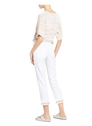 Cambio 7/8-Jeans Tess, Weiß