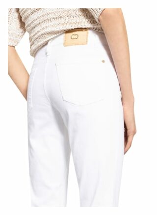 Cambio 7/8-Jeans Tess, Weiß