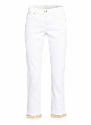Cambio 7/8-Jeans Tess, Weiß