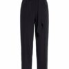 Cambio 7/8-Paperbag-Hose Kamil, Blau