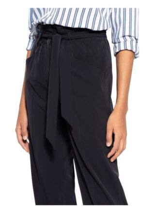 Cambio 7/8-Paperbag-Hose Kamil, Blau