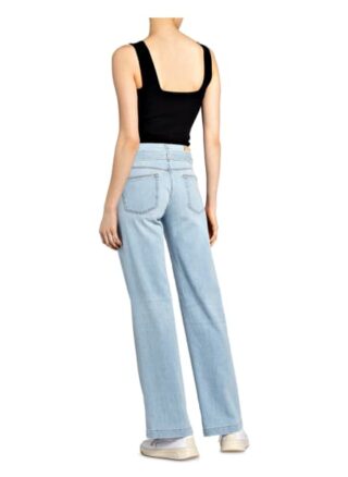 Cambio Bootcut Jeans Tess, Blau