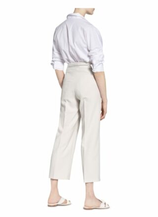 Cambio Culotte Clairre mit Perlenbesatz, Beige