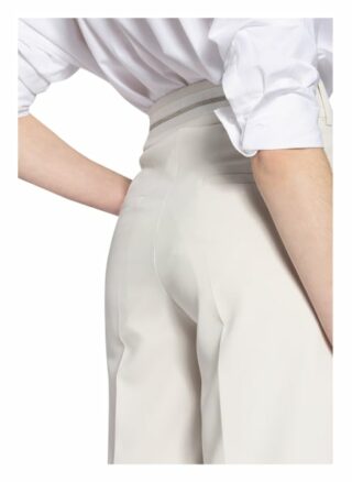 Cambio Culotte Clairre mit Perlenbesatz, Beige