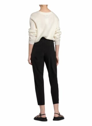 Cambio Hose Jolie im Jogging-Stil, Schwarz