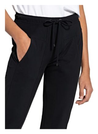 Cambio Hose Jordan im Jogging-Stil, Schwarz