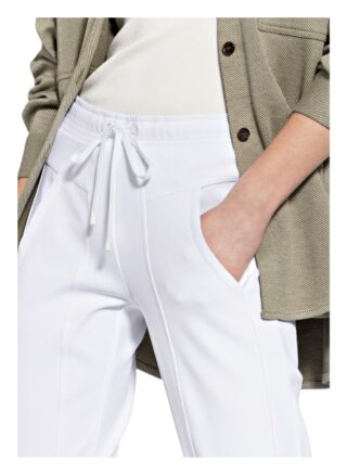Cambio Hose Jordan im Jogging-Stil, Weiß