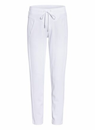 Cambio Hose Jordan im Jogging-Stil, Weiß