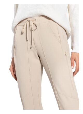 Cambio Hose Jorden im Jogging-Stil, Beige