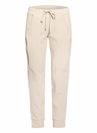 Cambio Hose Jorden im Jogging-Stil, Beige