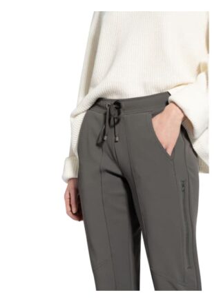 Cambio Hose Jorden im Jogging-Stil, Grün