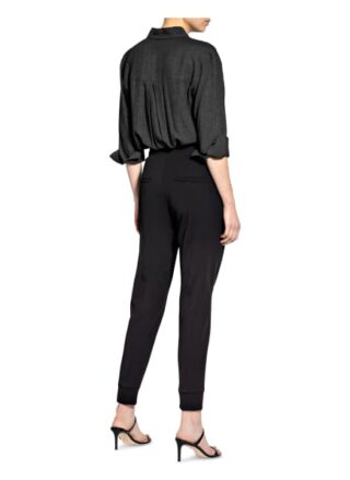 Cambio Hose Jorden im Jogging-Stil, Schwarz