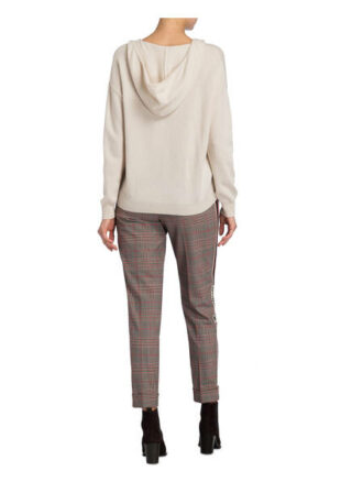Cambio Hose Kiki im Jogging-Stil, Braun