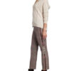 Cambio Hose Kiki im Jogging-Stil, Braun