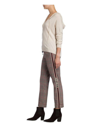 Cambio Hose Kiki im Jogging-Stil, Braun
