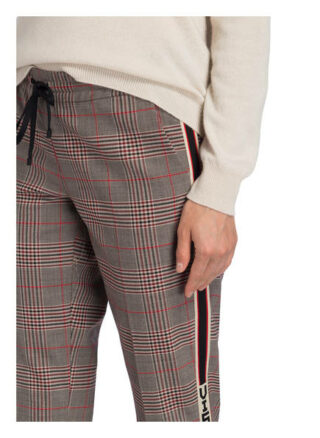 Cambio Hose Kiki im Jogging-Stil, Braun