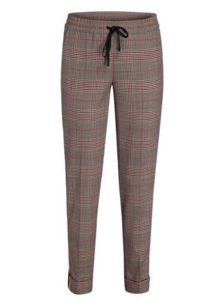 Cambio Hose Kiki im Jogging-Stil, Braun