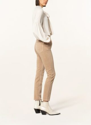 Cambio Jeans Paris Ancle Cut, Braun