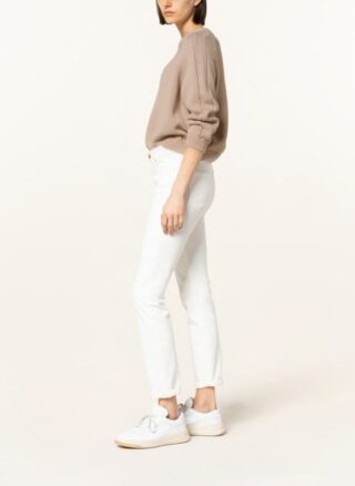 Cambio Jeans Paris Ancle Cut, Weiß