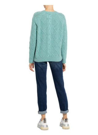 CAMBIO Pearlie Straight Leg Jeans Damen, Blau