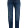 CAMBIO Pearlie Straight Leg Jeans Damen, Blau