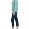 CAMBIO Pearlie Straight Leg Jeans Damen, Blau