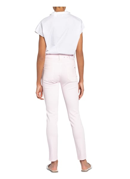 CAMBIO Pina Slim Fit Jeans Damen, Pink