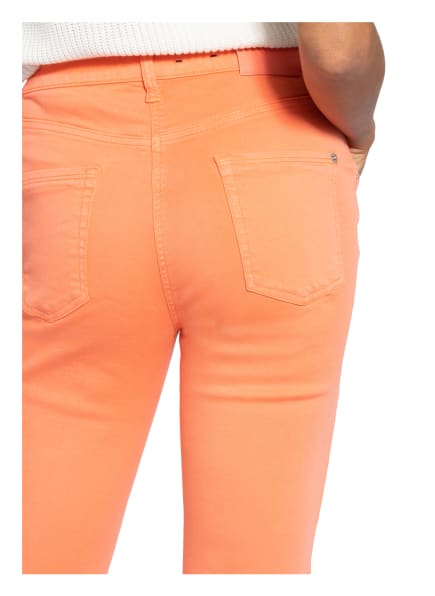 CAMBIO Pina Slim Fit Jeans Damen, Rot
