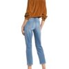 CAMBIO Tess Slim Fit Jeans Damen, Blau