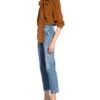 CAMBIO Tess Slim Fit Jeans Damen, Blau