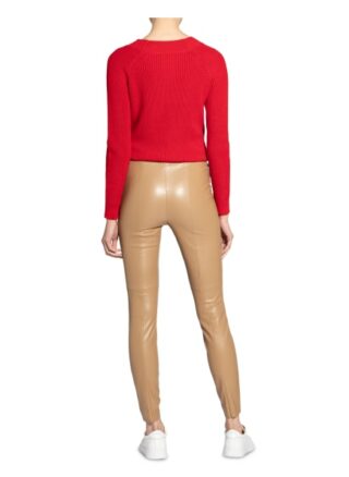CAMBIO Randa Leggings Damen, Braun