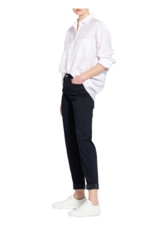CAMBIO Pearlie Regular Fit Jeans Damen, Schwarz