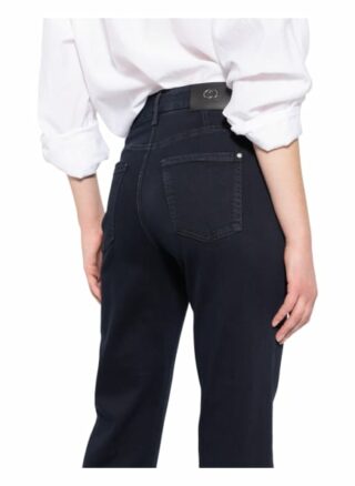 Cambio Regular Jeans Pearlie, Blau