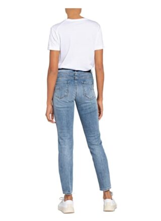 Cambio Skinny-Jeans Paris, Blau