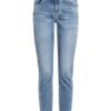 Cambio Skinny-Jeans Paris, Blau