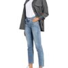 Cambio Skinny-Jeans Paris, Blau
