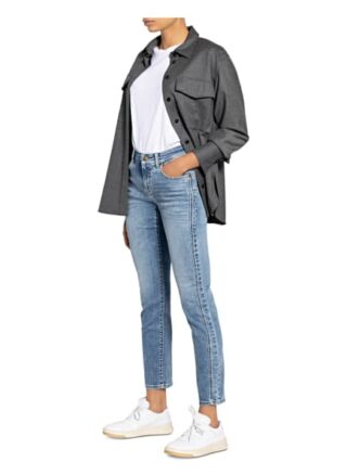 Cambio Skinny-Jeans Paris, Blau
