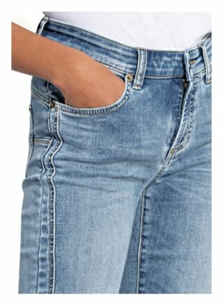 Cambio Skinny-Jeans Paris, Blau
