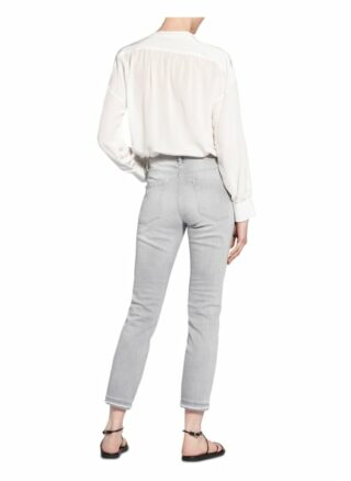 Cambio Skinny Jeans Paris, Grau